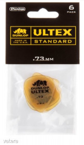 Dunlop - 421P 073 Ultex Standard Players Pack gitár pengető 0.73 mm 6 db