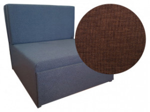 Ágyneműtartós szivacsos fotelágy 70 cm - RKTX66261