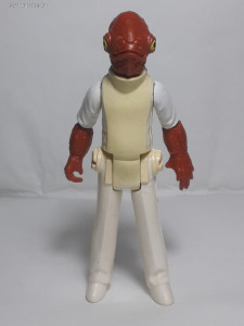 1 Forintról Star Wars Vintage ROTJ Admiral Ackbar(Cream Torso)action figure (375)TW incomplete 1983