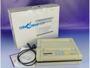 0F205 Retro CONCORDE 120 távmásoló telefax