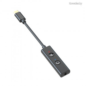 133460 cable adaptador usb-c a audio 2 jack 3.5mm hembra para