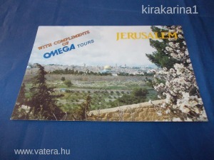 Képeslap / Omega Tours Jerusalem