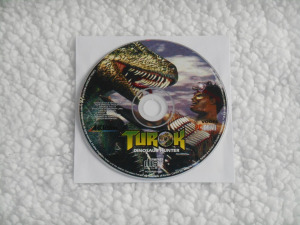 Turok - Dinosaur Hunter Számítógépes PC játék (PC Guru újságmelléklet) Ritka!