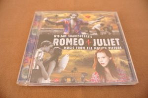 Romeo + Juliet filmzene cd