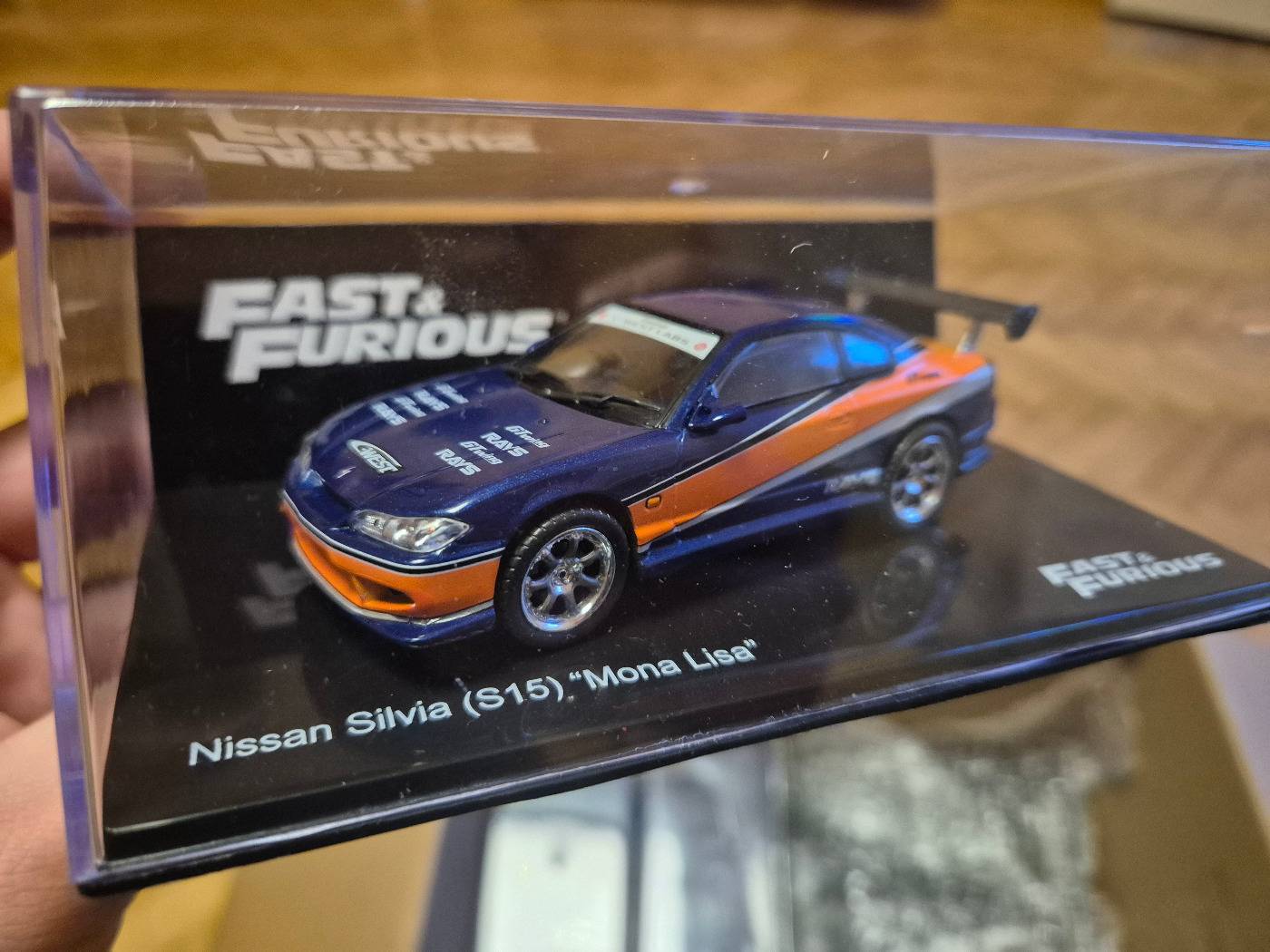 1:43 Nissan Silvia S15 Fast and furious Mona Lisa - Vatera.hu
