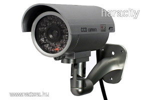 Profi CCTV Ál-Kamera - Vízálló Kültéri Álkamera