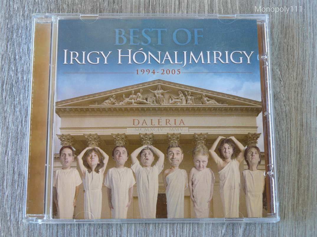 Irigy Hónaljmirigy  - Daléria - Best Of Irigy Hónaljmirigy 1994-2005 CD