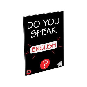 T-Creatív szótár füzet - A4 - Do you speak English