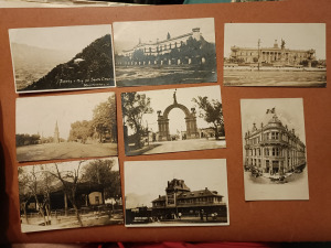 Monterrey képeslapok