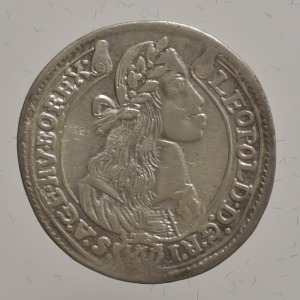 1675 KB I. Lipót XV krajcár    VF     2312-508