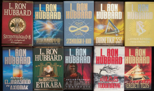 L. Ron Hubbard könyvek
