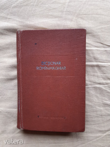 Román - Magyar szótár - Dictionar Romin - Maghiar 1964