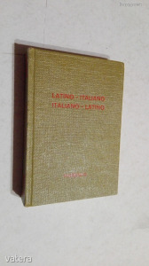 Dizionario Latino-Italiano; Italiano - Latino (*11)