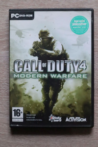 Call of Duty 4: Modern Warfare Game of the Year Edition GOTY - PC