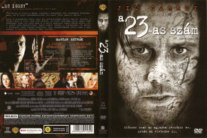 A 23-as szám nagyon ritka DVD