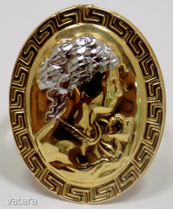 Egyedi arany gyűrű (ZAL-Au 94611)