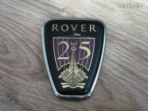 Rover 25 gyári első embléma