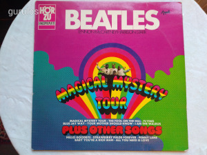 The Beatles: Magical Mystery Tour bakelit lemez NSzK VG/VG NMÁ