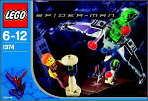 Lego 1374 - Green Goblin - Spiderman / Pókember készlet Zöldmanóval és Mary Jane-vel (RITKA)