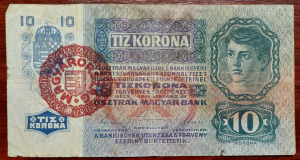 1915 évi tíz koronás bankjegy