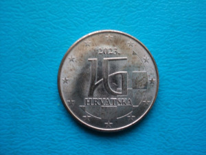 Horvátország, 5.- Euró cent, 2023. Nemzeti Bank