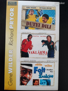 Dutyi Dili / Vaklárma / Folt a zsákját - Szinkronos VHS Díszdoboz