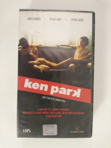 Ken Park Eredeti VHS videókazetta Larry Clark és Ed Lachman Filmje Magyar Nyelvű