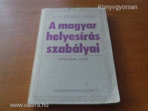 A magyar helyesírás szabályai (*510)
