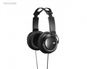 JVC HA-RX 330 Full-size Headphones Black