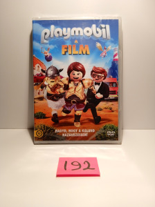 Új, fóliás DVD 192 Playmobil - A film