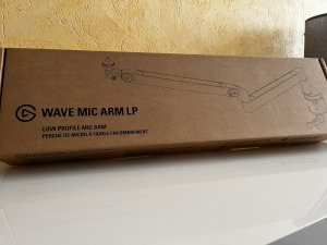 Elgato Wave Mic Arm LP - fekete mikrofon állvány (hibátlan, saját dobozában)