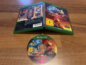 Xbox One Aladdin and Lion King