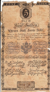 5 forint/gulden 1806
