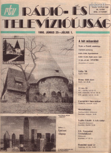 Rádió- és televízió újság - 1990. 26. szám - Kós Károly varjúvára