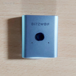 BLITZWOLF BW-HDC2 HDMI SWITCH - kettős működés, alu ház, 4K HDMI