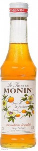 Monin Passion Fruit szirup (Maracuja) 0,25L