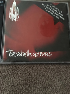 At The Gates : The red in the../ With fear I.. 2 Cd