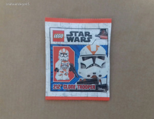 Sokféle minifigura: Új, Star Wars Lego  212 th CLONE TROOPERS