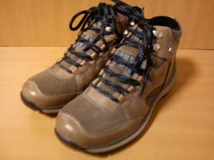 Új női Romika bokacipő,barna bakancs,vízhatlan TopDryTex,100Eur boka cipő,antishock sarok,37