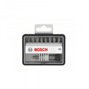 Bosch 2607002560 Csavarozó bit készlet Robust Line S extrakemény, 8 + 1 teilig, 25 mm, Ph
