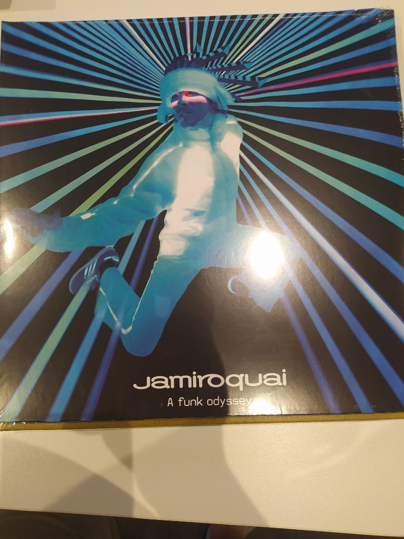 Jamiroquai – A Funk Odyssey LP-