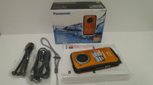 Panasonic HM-TA20 FULL HD VIDEOKAMERA ( VÍZÁLLÓ *) KAMERA