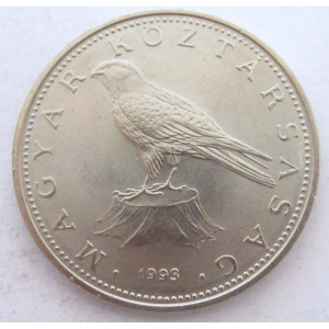 Magyarország, 50 forint 1993 - évgyűrű nélküli aUNC+