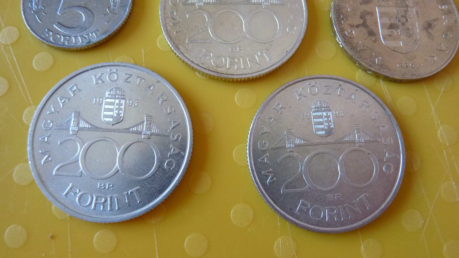 régi 200 ft ezüst plusz extra