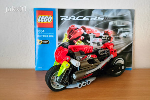 LEGO Racers Exo Force Bike 8354 2003-ból + útmutató