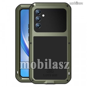 Samsung Galaxy A34 5G (SM-A346B/DS), Love Mei Powerful védőtok, ütésálló, fém keret, Gorilla Glas...