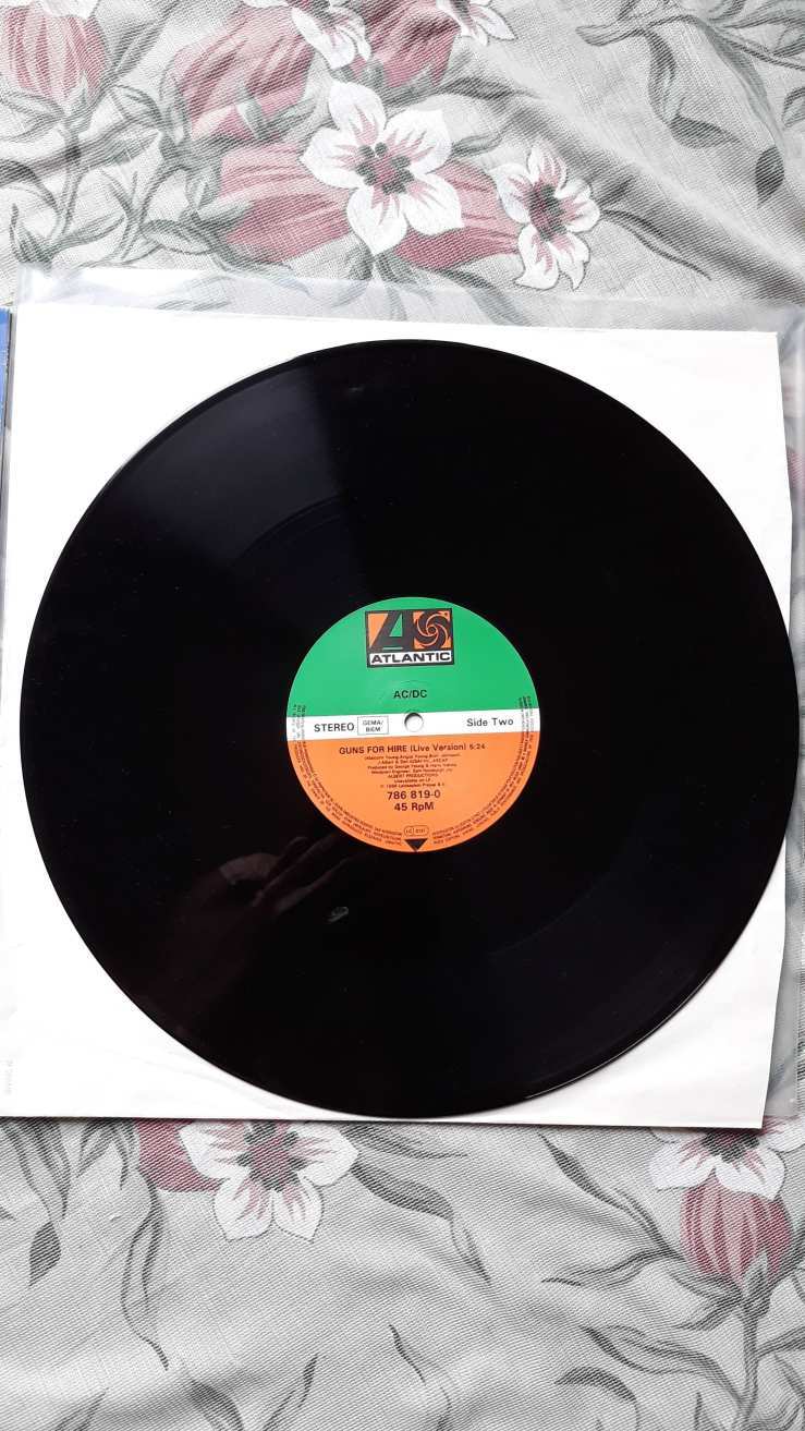 RUDÁN JOE POKOLGÉP ADJ ÚJ ERŐT BAKELIT poszter+ AC/DC WHO MADE WHO SPECIAL COLLECTORS MIX MAXI