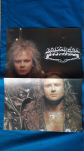RUDÁN JOE POKOLGÉP ADJ ÚJ ERŐT BAKELIT poszter+ AC/DC WHO MADE WHO SPECIAL COLLECTORS MIX MAXI