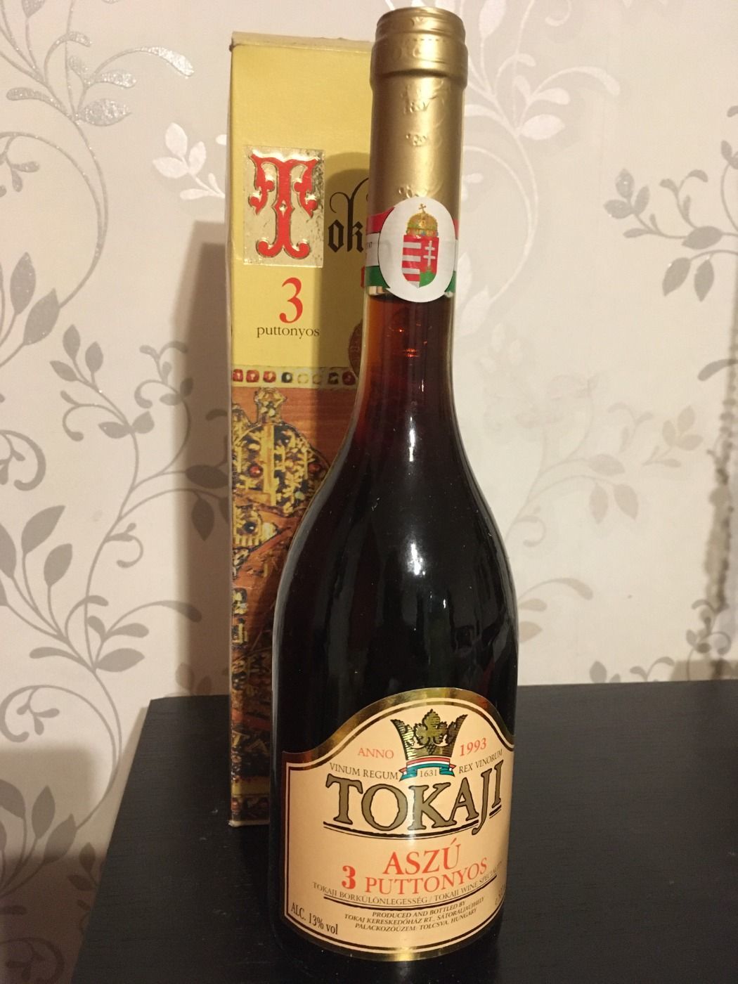 18 tokaji asz 3 puttonyos 1993 meghosszabb tva 3285853283