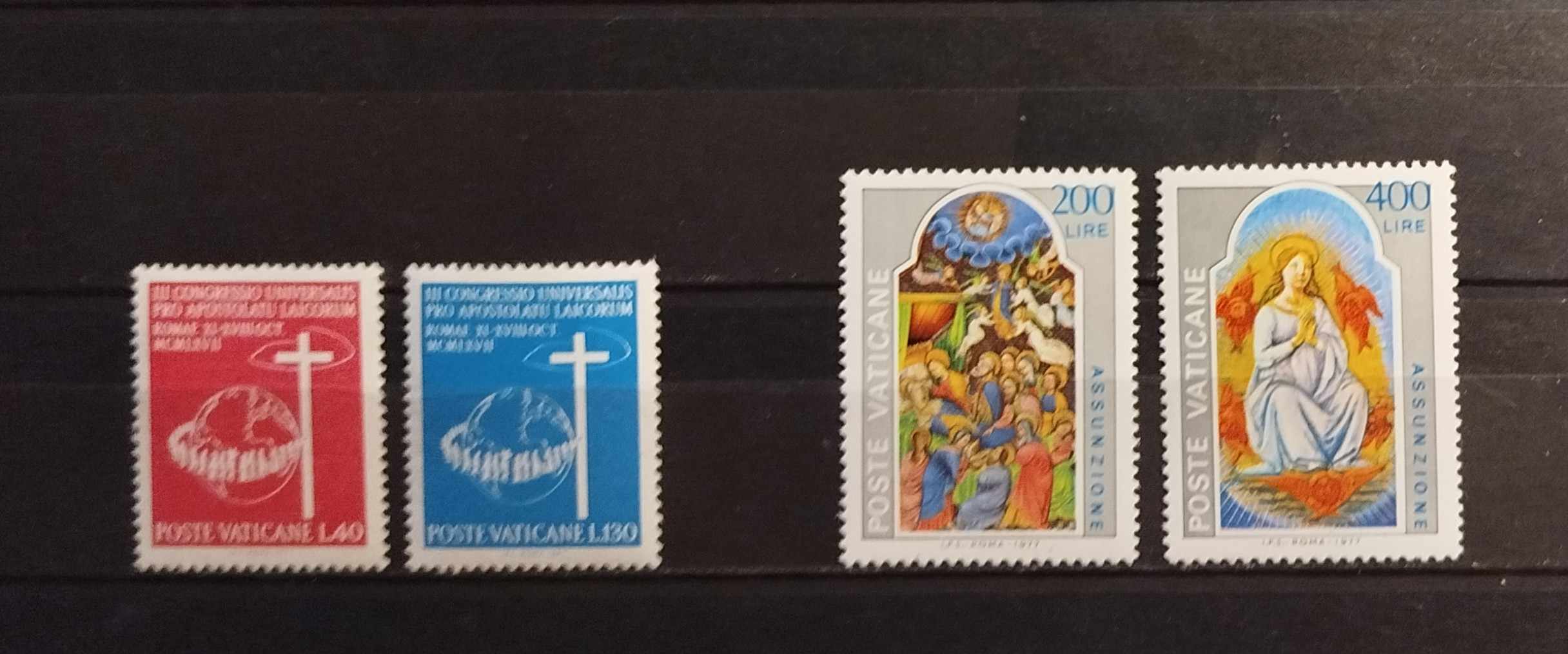 Postatiszta tételek - Vatikán